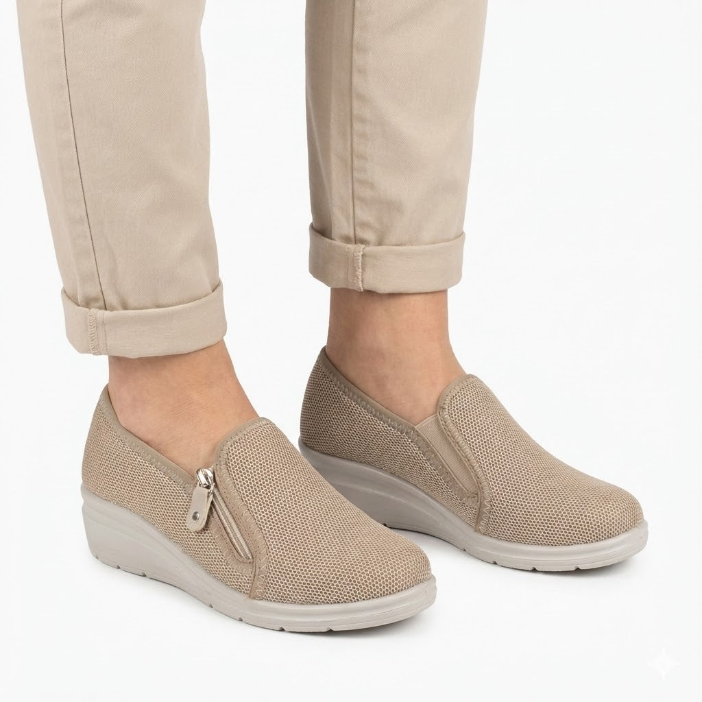 Grey - Zapato cómodo de mujer