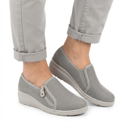 Grey - Zapato cómodo de mujer
