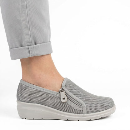 Grey - Zapato cómodo de mujer